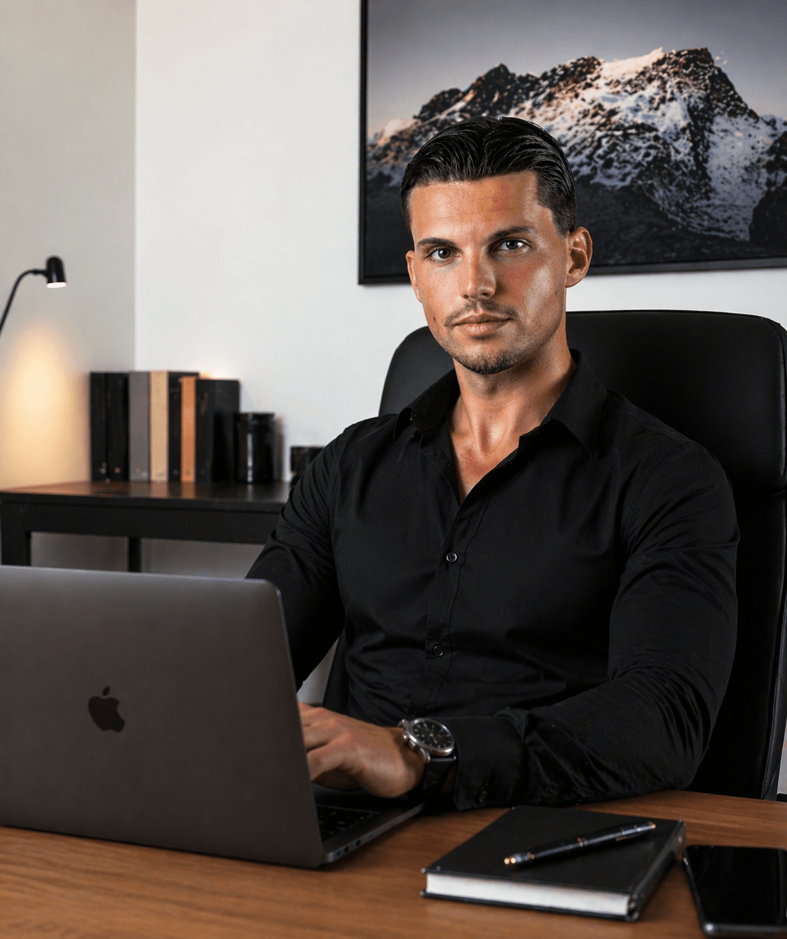 Niclas van der Straeten, Inhaber von van der Straeten Immobilien