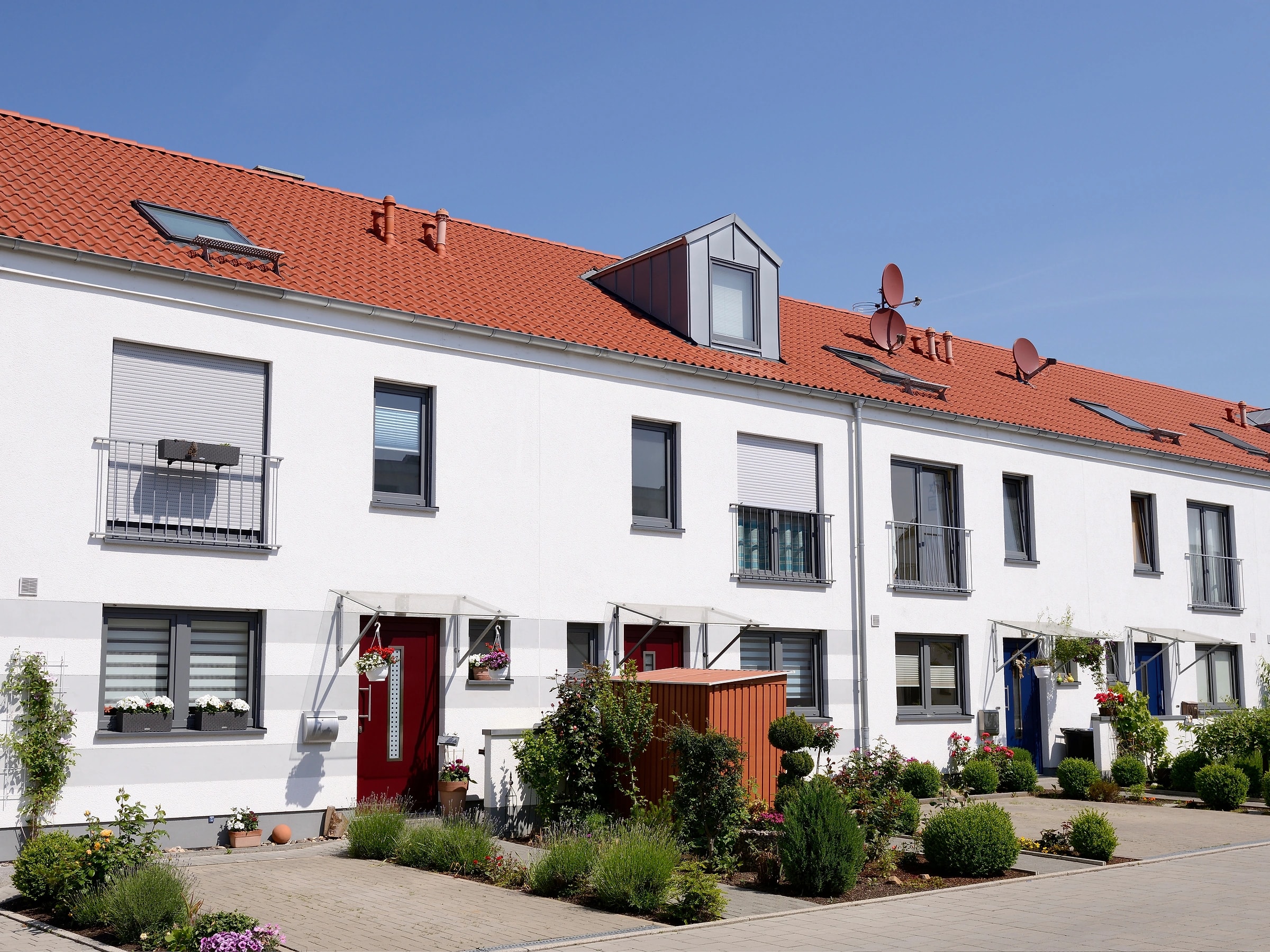 Reihenmittelhaus in Frankfurt